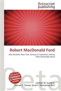Robert MacDonald Ford