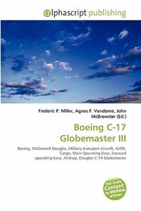 Boeing C-17 Globemaster III