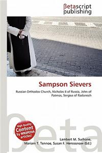 Sampson Sievers
