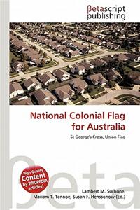 National Colonial Flag for Australia