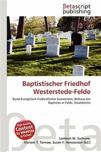 Baptistischer Friedhof Westerstede-Felde