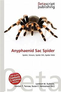 Anyphaenid Sac Spider