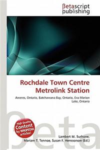 Rochdale Town Centre Metrolink Station