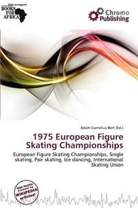 1975 European Figure Skating Championships