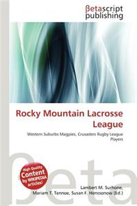 Rocky Mountain Lacrosse League