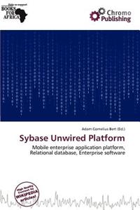 Sybase Unwired Platform