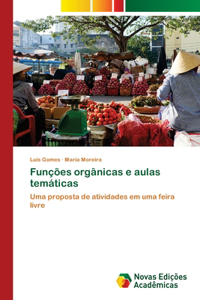 Funções orgânicas e aulas temáticas