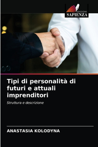 Tipi di personalità di futuri e attuali imprenditori