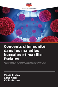 Concepts d'immunité dans les maladies buccales et maxillo-faciales