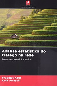 Análise estatística do tráfego na rede