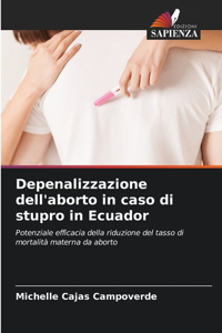 Depenalizzazione dell'aborto in caso di stupro in Ecuador