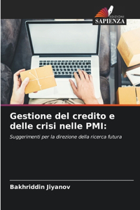 Gestione del credito e delle crisi nelle PMI