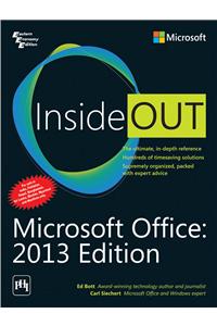 Microsoft Office Inside Out : 2013 Edition