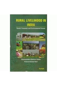 Rural Livelihood in Indian Social Economic and Environmental Issues (1st)