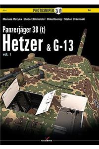 Panzerjager 38 (t) Hetzer & G13