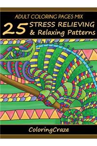 Adult Coloring Pages MIX