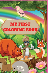 My First Coloring Book