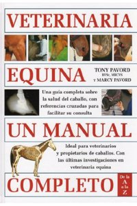 VETERINARIA EQUINA. UN MANUAL COMPLETO
