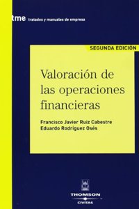 Valoracion de las operaciones financieras