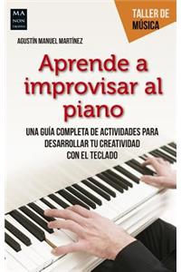 Aprenda a Improvisar Al Piano