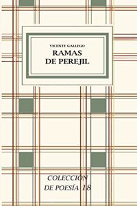 Ramas de perejil (Coleccion de poesia) (Spanish Edition)