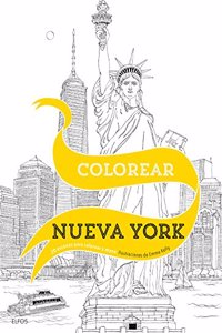 Colorear Nueva York [Paperback] [Jan 01, 2013] Varios