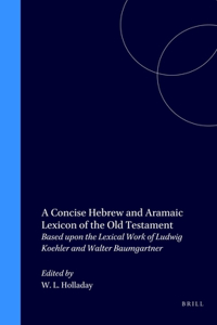 Concise Hebrew and Aramaic Lexicon of the Old Testament