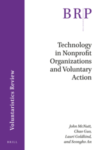 Technology in Nonprofit Organizations and Voluntary Action