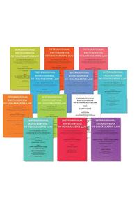 International Encyclopedia of Comparative Law, Instalment 18