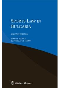 Sports Law in Bulgaria