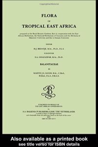 Flora of tropical East Africa - Balanitaceae (2003)