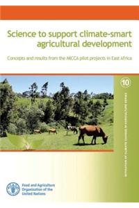 Science to support climate-smart agricultural development