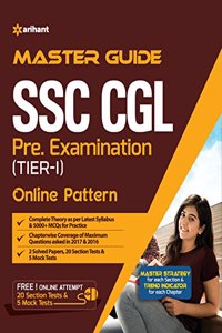 Master Guide SSC CGL Combined Graduate Level Tier-I 2018 (Old edition)