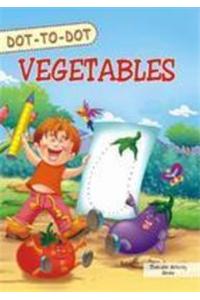 Dot-To-Dot Vegetables