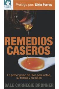 Remedios Caseros