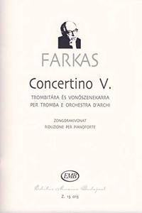 Concertino No. 5 for trumpet and string orchestra