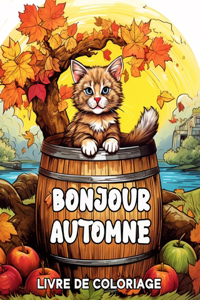 Automne Livre de Coloriage