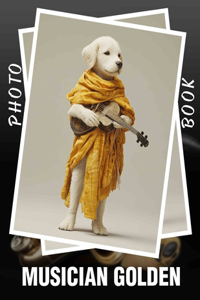 Musician Golden Photo Book