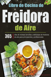 Libro de Cocina de Freidora de Aire