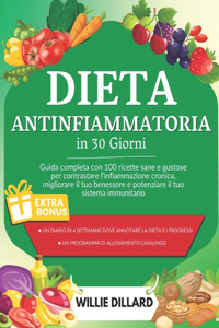 Dieta antinfiammatoria in 30 giorni