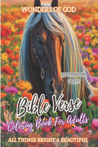 Bible Verse Coloring Book
