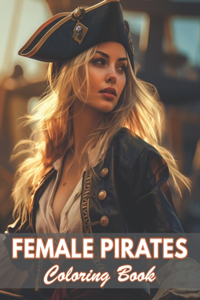 Female Pirates Coloring Book