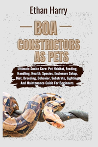 Boa Constrictors as Pets