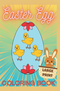 Easter Egg Coloring Book