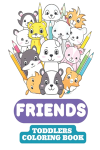 Toddlers Coloring Book