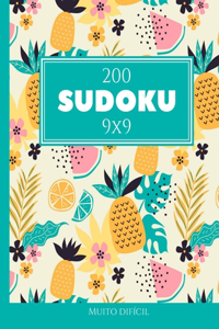 200 Sudoku 9x9 muito difícil Vol. 4