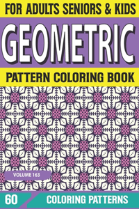 Geometric Pattern Coloring Book