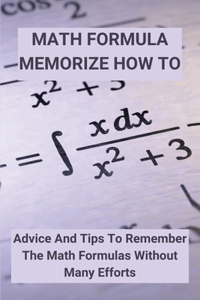 Math Formula Memorize How To