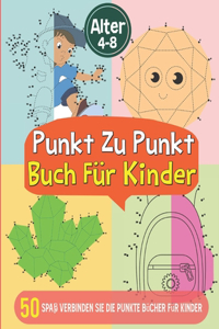 Punkt Zu Punkt Buch für Kinder Alter 4-8 50 Spaß Verbinden Sie Die Punkte Bücher für Kinder