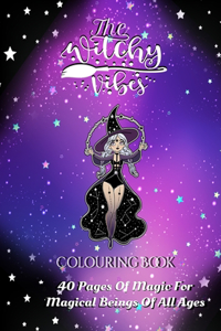 Witchy Vibes Coloring book